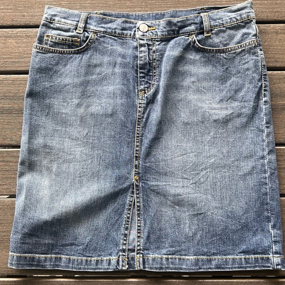 Lacoste Denim Skirt